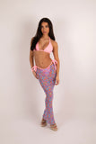 AZALEA MESH MAXI SKIRT