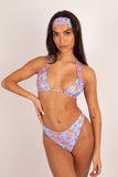 DOUBLE STRAP TRIANGLE TOP