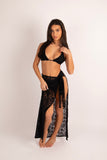 LACE BIKINI & LACE MAXI SARONG