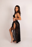 LACE BIKINI & LACE MAXI SARONG