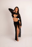 LACE SUPER CROP TOP