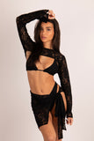 LACE SUPER CROP TOP