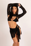 LACE SUPER CROP TOP