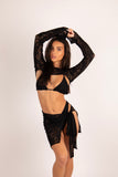 LACE SUPER CROP TOP