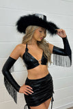 COWGIRL - BLACK