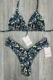 DITSY FLORAL BIKINI SET SIZE 14
