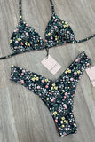 DITSY FLORAL BIKINI SET SIZE 14