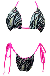 PINK ZEBRA TOP