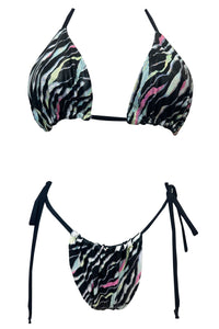 BLACK ZEBRA TOP