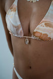 MARBLE SHELL MINIMAL BIKINI SET