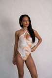 CUT OUT SWIMSUIT (all fabrics)
