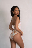 CUT OUT SWIMSUIT (all fabrics)