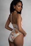 CUT OUT SWIMSUIT (all fabrics)