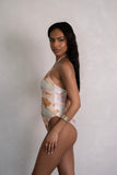 CUT OUT SWIMSUIT (all fabrics)