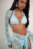 KNOT TRIANGLE TOP (all fabrics)