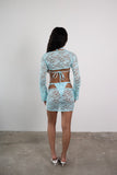 LACE MICRO SKIRT (all fabrics)