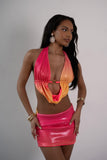 SUNSET SEQUIN TOP