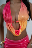 SUNSET SEQUIN TOP