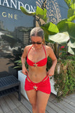 RED STARFISH 3 PIECE SWIM