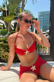 RED STARFISH 3 PIECE SWIM