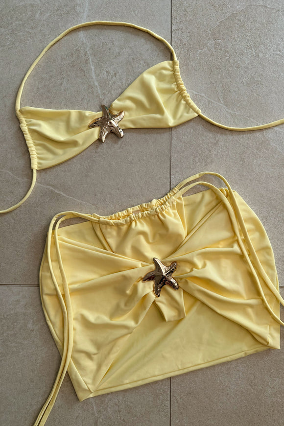 LEMON STARFISH 3 PIECE SWIM