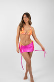 PASSION PUNCH METALLIC 3 PIECE SWIM SET