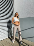WAFFLE RACER CROP